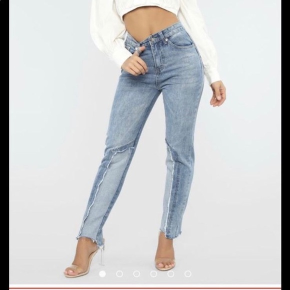 🌵~ Fashion nova brand new jeans size 7 - Picture 2 of 3